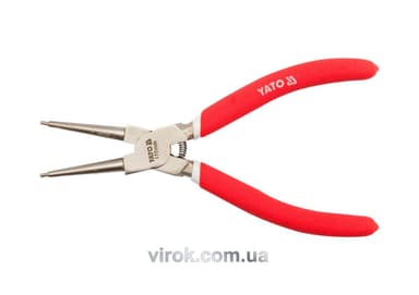 Знімач стопорних кілець YATO (зжим) l=325мм [6/48]