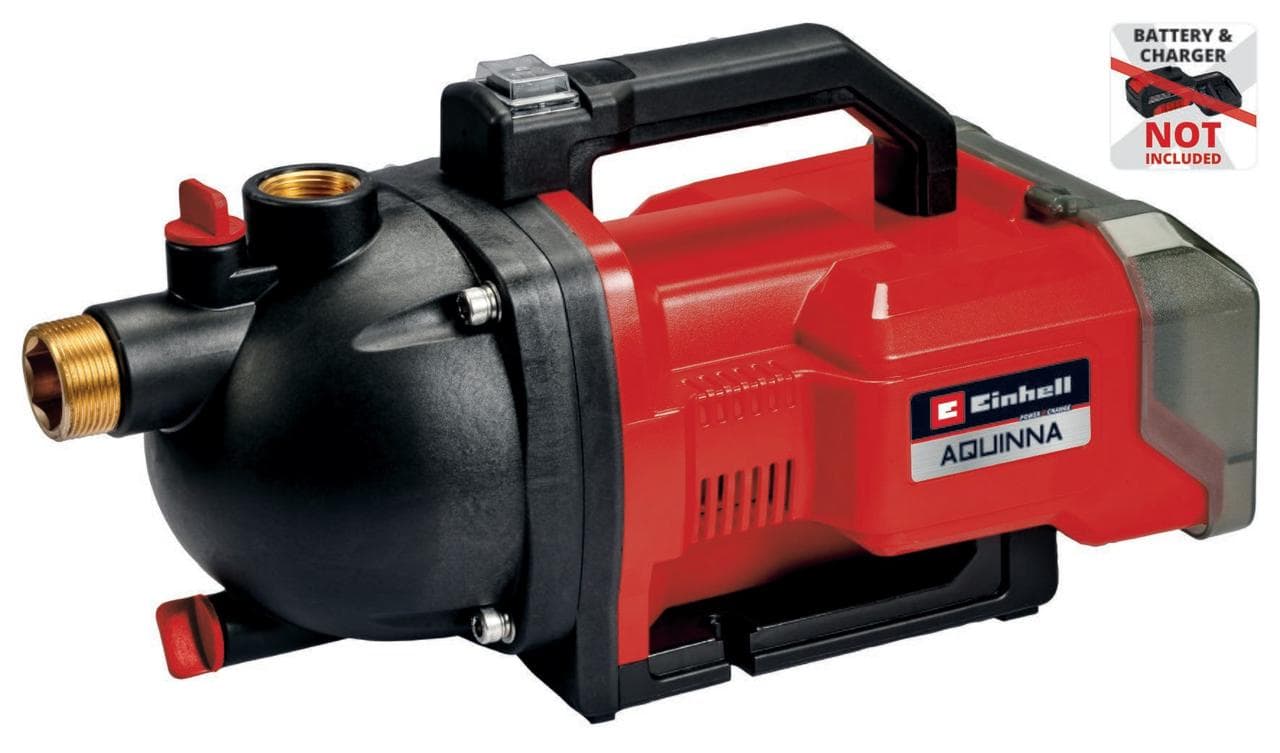 Насос садовий акумуляторний Einhell AQUINNA 36/30 (4180400)
