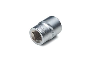 Насадка шестигранна CrV 1/2 21мм СИЛА