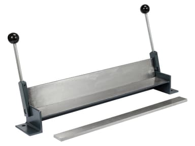 Згинач листового металу ручний VOREL t= 1.2 мм, B= 460 мм, 2 кріплення [1]