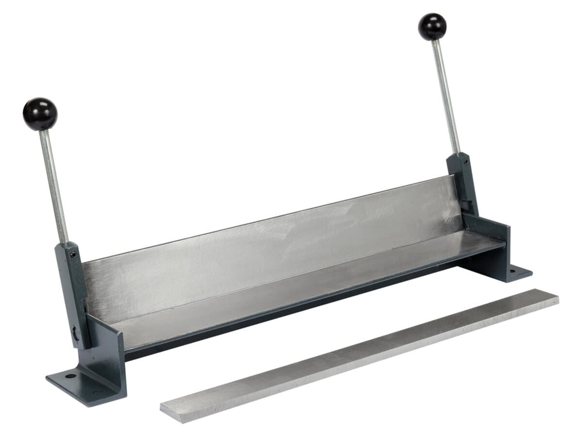 Згинач листового металу ручний VOREL t= 1.2 мм, B= 460 мм, 2 кріплення [1]