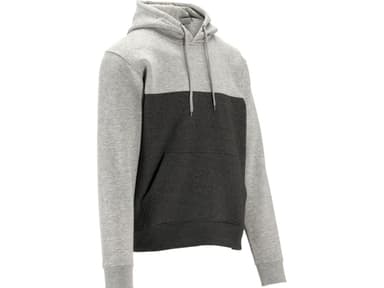 Худі з капюшоном "LABRADOR" YATO розм.XXL, 3 киш світло/ темносірий; матеріал 80%-бав, 20%-поліес