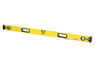 Рівень STANLEY "FatMax II" : L= 120 см, 3 капсули, 2 ручки