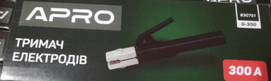 Тримач електродів 300А (Німецький тип) APRO