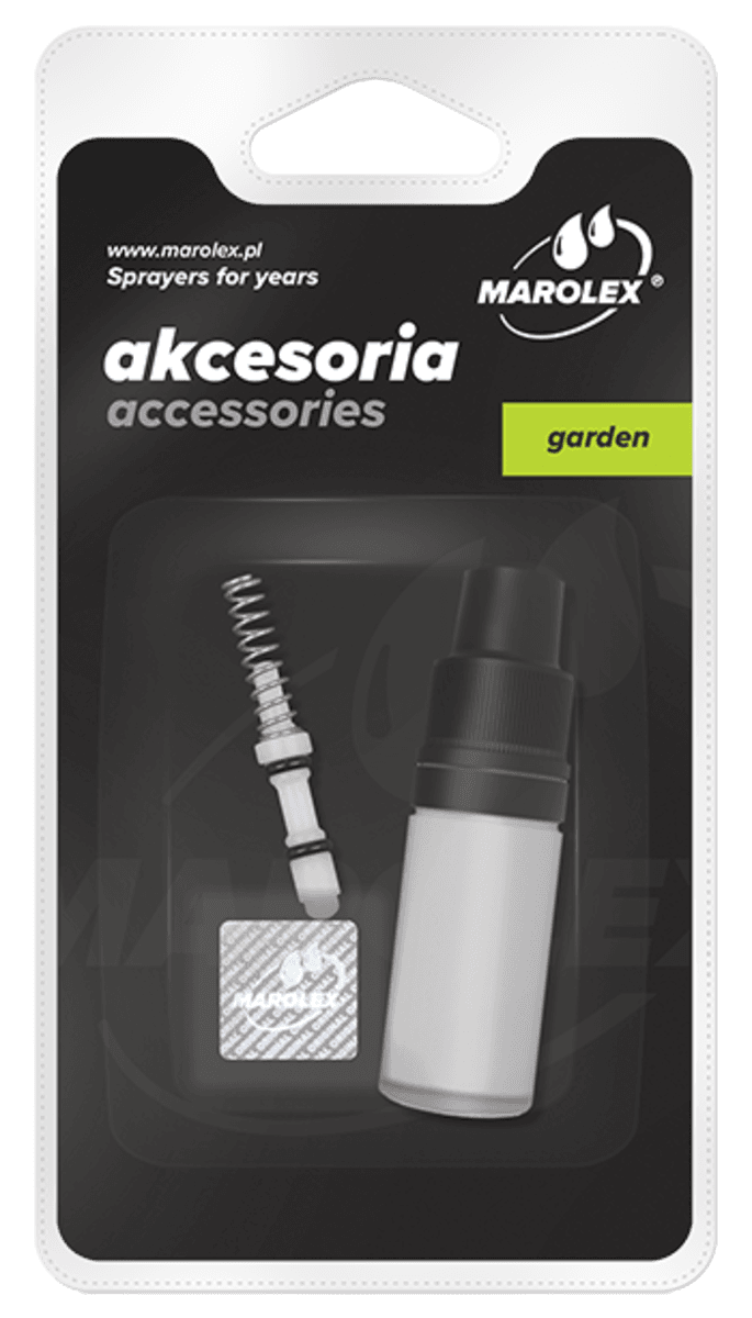 Ремкомлект дозуючого клапану MAROLEX (Z08Z) (hobby/profession(+)/titan/movi/x-line) [10]