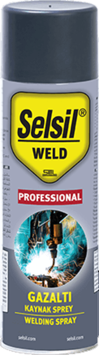 Спрей для зварювання SELSIL 400 мл. антипригарний/. без силікону [24]