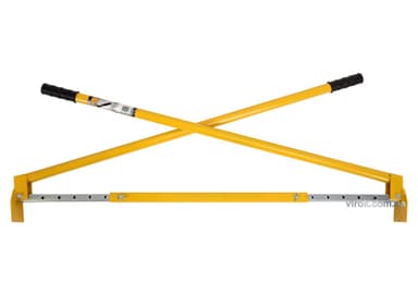 Захват ручний VOREL для переносу бруківки, бордюрів, ширина захвату- 80-110 см [4]