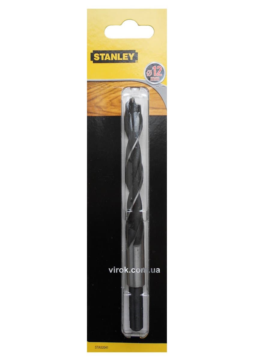 Свердло по дереву STANLEY, Ø= 12 мм