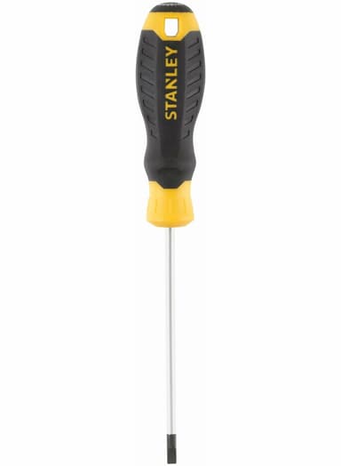 Викрутка плоска STANLEY "Cushion Grip" S/D SMALL: 4 X 100MM