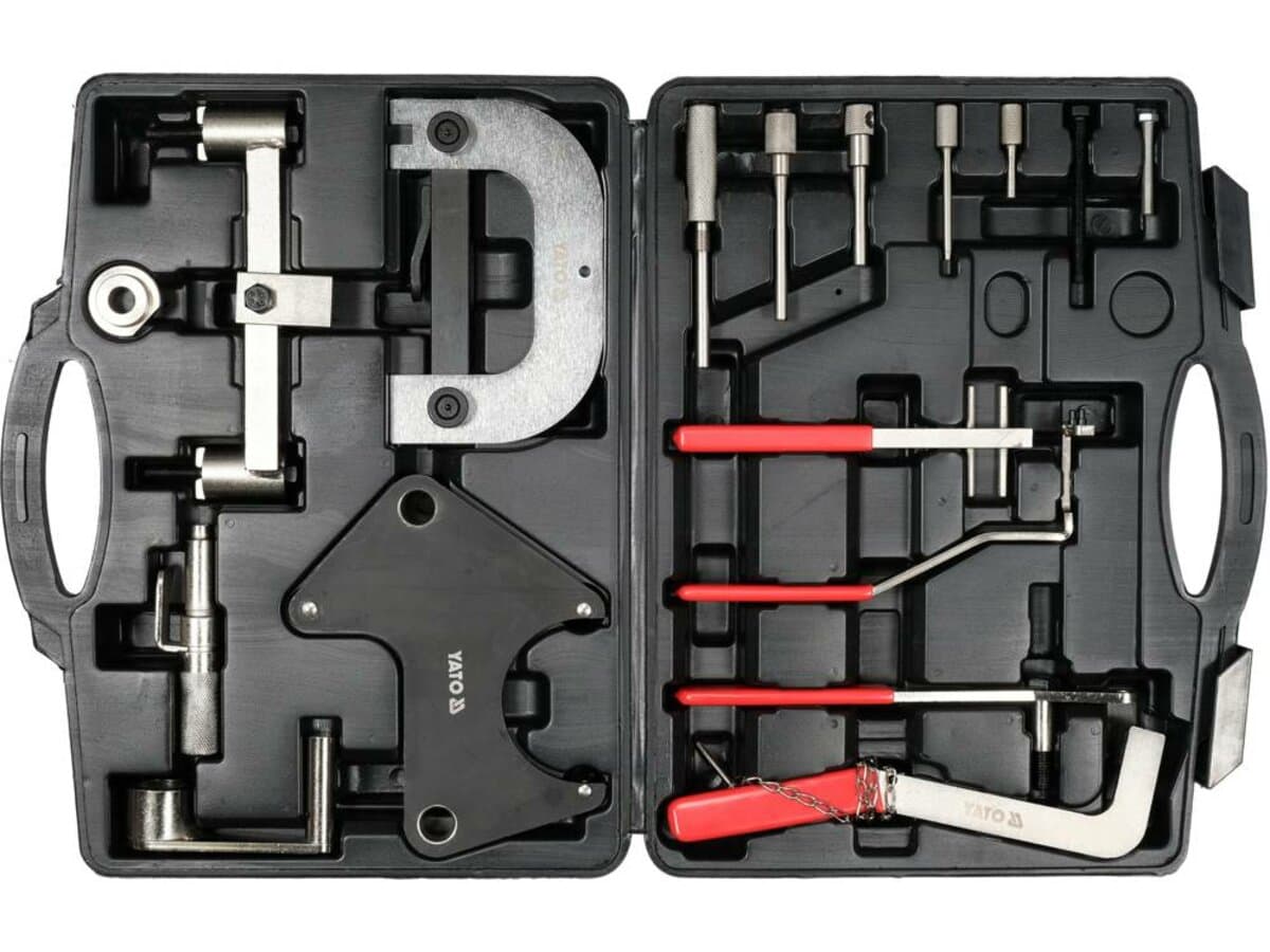 Фіксатори приводів ГРМ двигунів RENAULT YATO, дизельних і бензинових, 17 елем. [4]