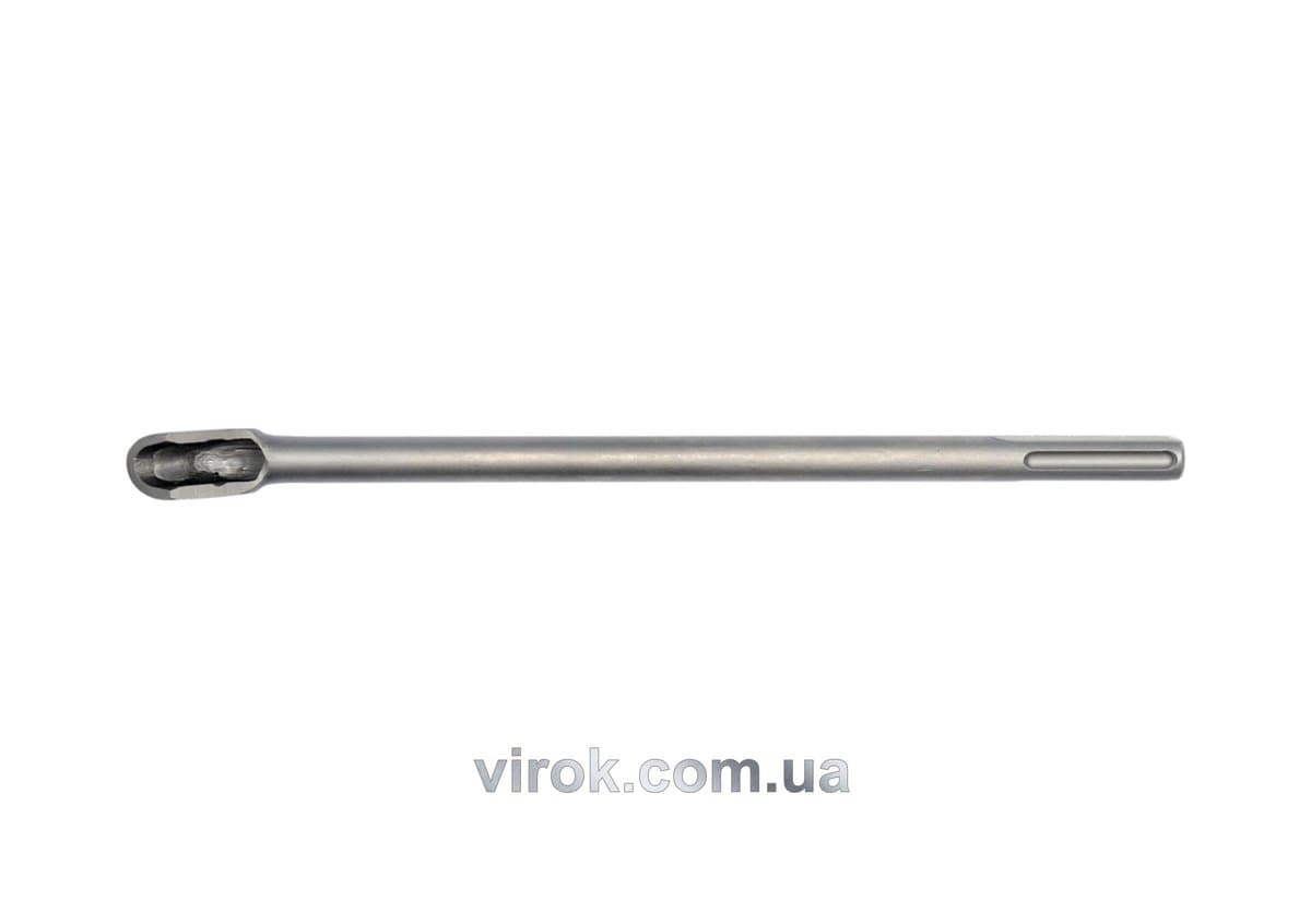 Долото півкругле для штроб STHOR : SDS-Max до перфоратора; Ø= 18 мм, роб. b= 25 мм, l= 400 мм(DW)