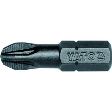 Насадка викруткова YATO : "Pozidriv" PZ3 x 25 мм. HEX 1/4". 50 (Уп/Шт.)(DW)