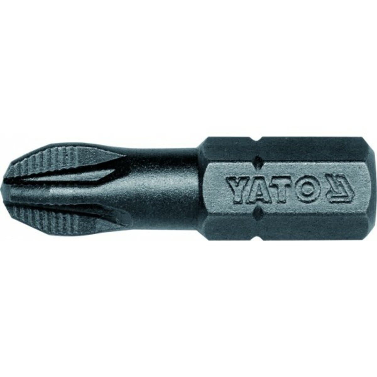 Насадка викруткова YATO : "Pozidriv" PZ3 x 25 мм. HEX 1/4". 50 (Уп/Шт.)(DW)