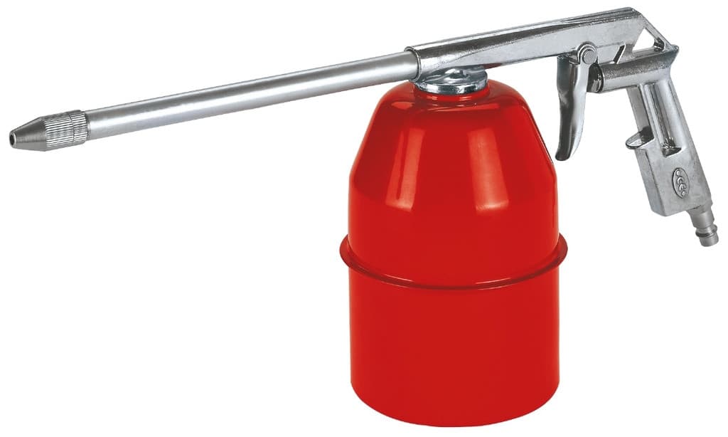 Промивний пістолет пневматичний Einhell, нижній бак (4133200)