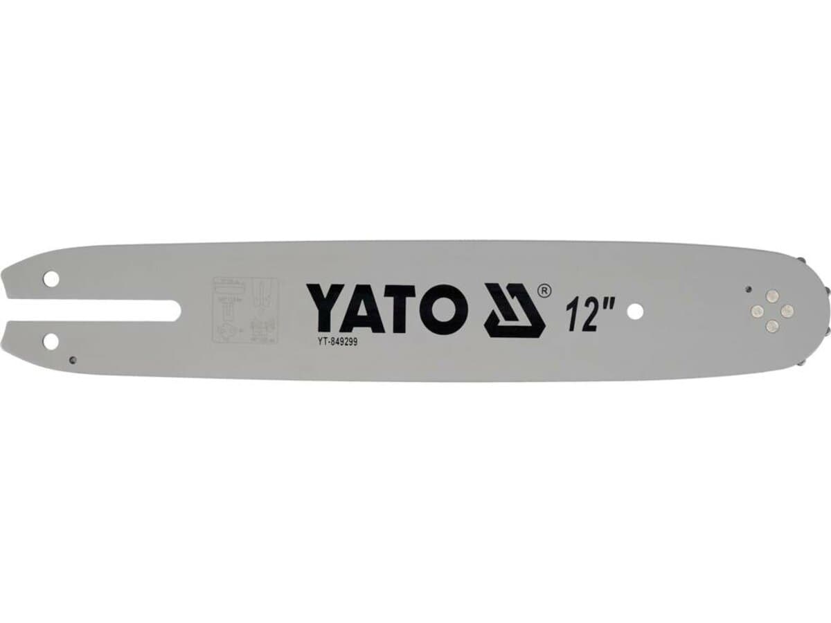 Шина для пили YATO l= 12"/ 30 см (44 ланки) 3/8" (9,52 мм).Т- 0,05" (1,3 мм)---YT-84949 [20]