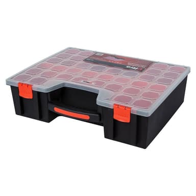 SIGMA Органайзер пластиковий переставні 8 відсіків 410×330×110мм ULTRA