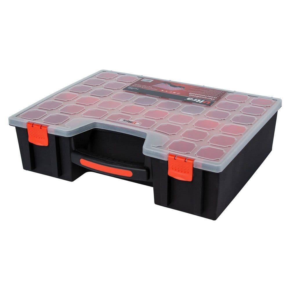 SIGMA Органайзер пластиковий переставні 8 відсіків 410×330×110мм ULTRA