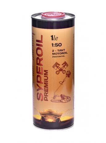 Мастило напівсинтетичне двотактного типу Syper Oil 1л. Premium (металева банка)