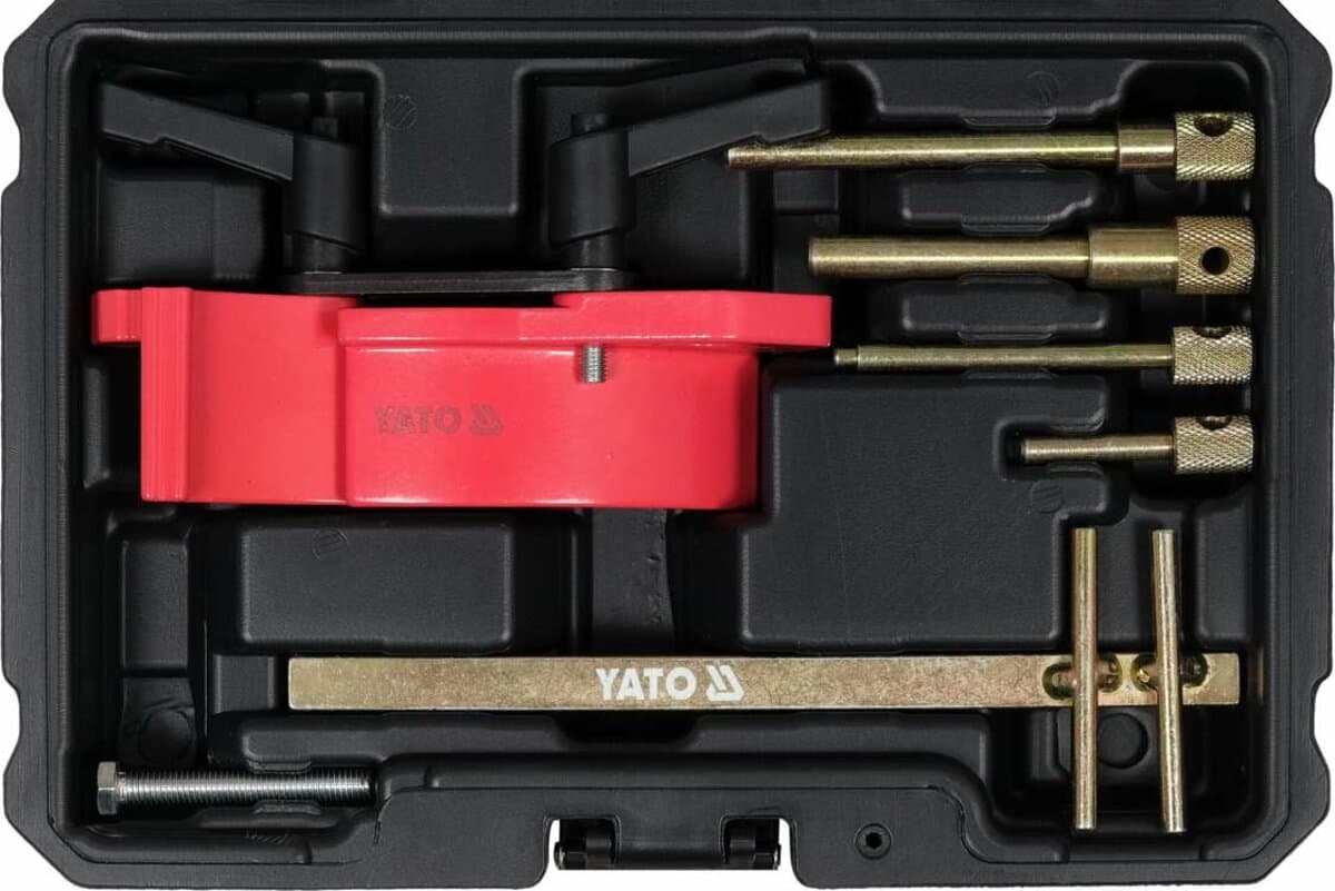 Фіксатори приводів газорозподільного механізму двигунів RENAULT/OPEL YATO, 7 елем. [10]