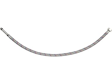 Шланг водопровідний з опліткою з нерж сталі FALA l= 600мм Ø= 8/12, з'єдн F-3/8" х M-M10x1- 50мм 1МПа