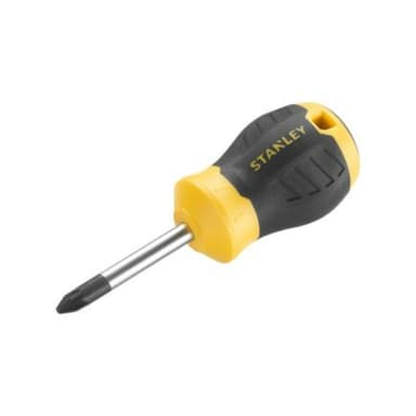 Викрутка хрестова STANLEY "Cushion Grip" S/D "Philips": PH2 X 45MM