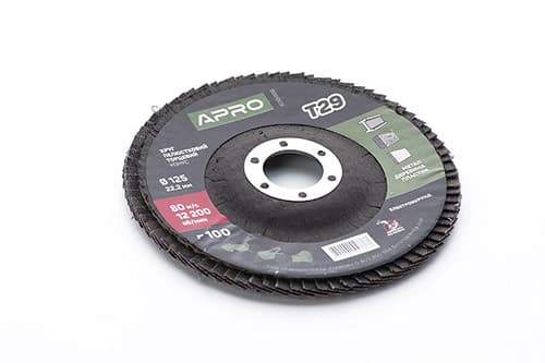 Коло пелюстково-торцеве Р100 конус 125мм (Т29) (КПТ) APRO