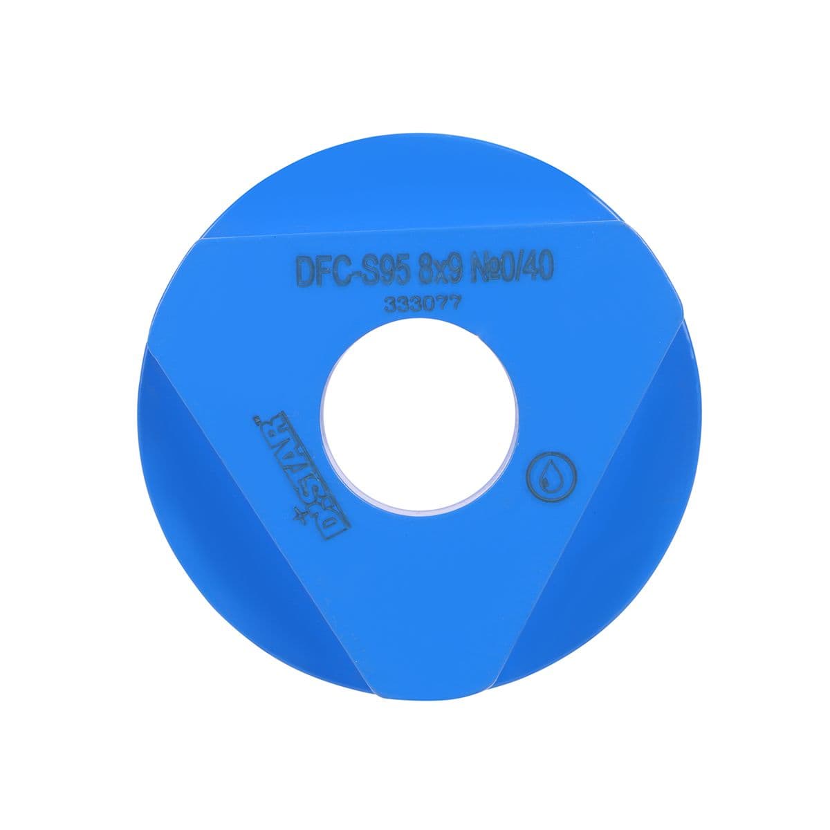 Фреза алмазна GS-W 95/МШМ-9 №0/40