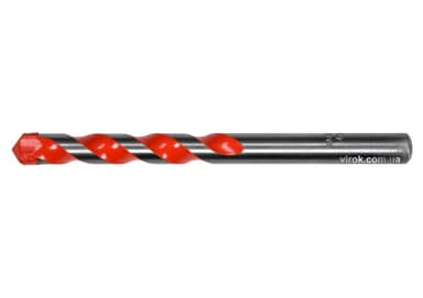 Свердло універсальне YATO : YG8, HRC 90-92, Ø= 14 мм, l= 150 мм(DW)