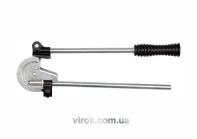 Трубогин 2-ручний YATO : Ø= 15/32" (12 мм), 0°-180°, алюміній /мідь [20]