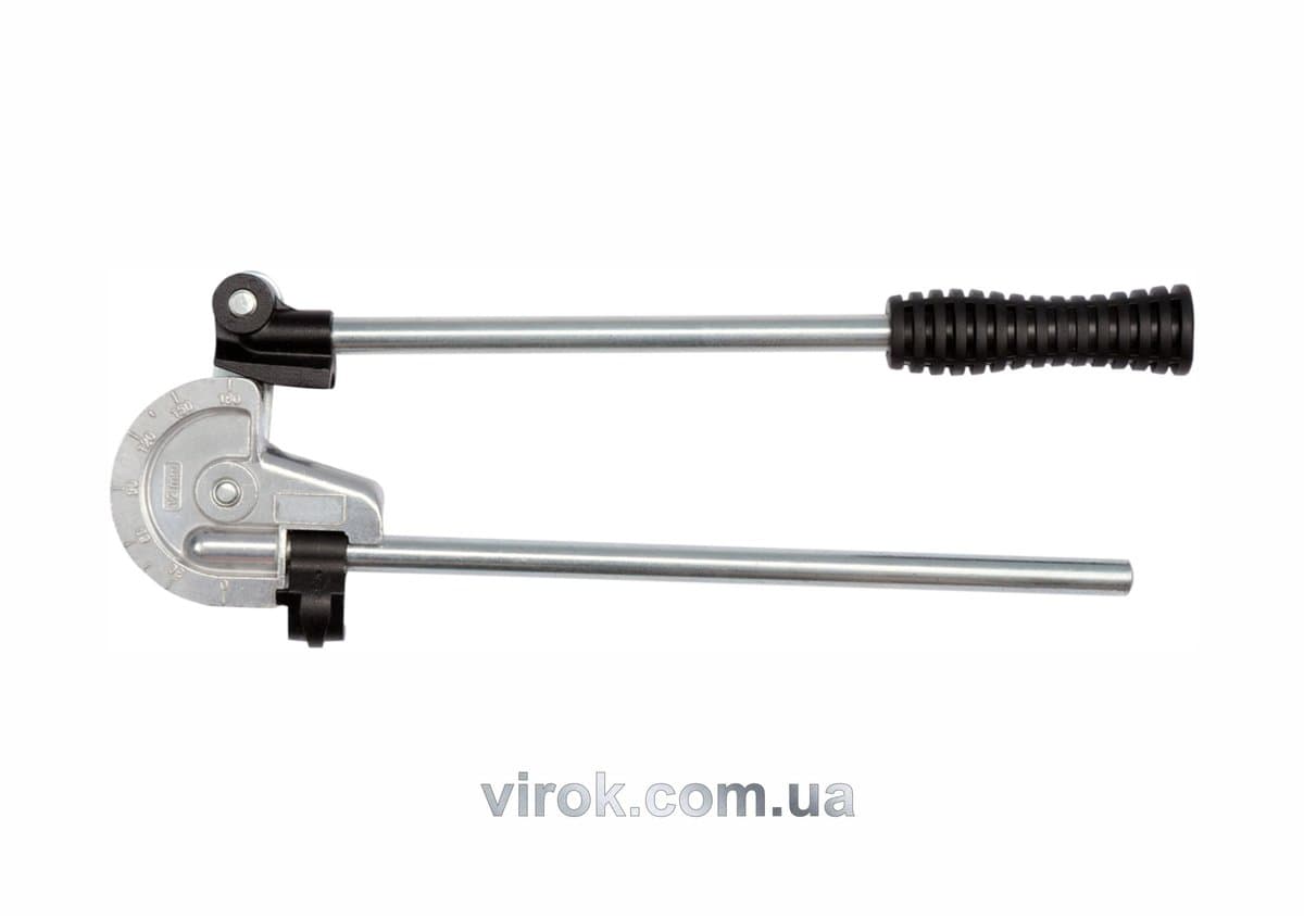 Трубогин 2-ручний YATO : Ø= 15/32" (12 мм), 0°-180°, алюміній /мідь [20]