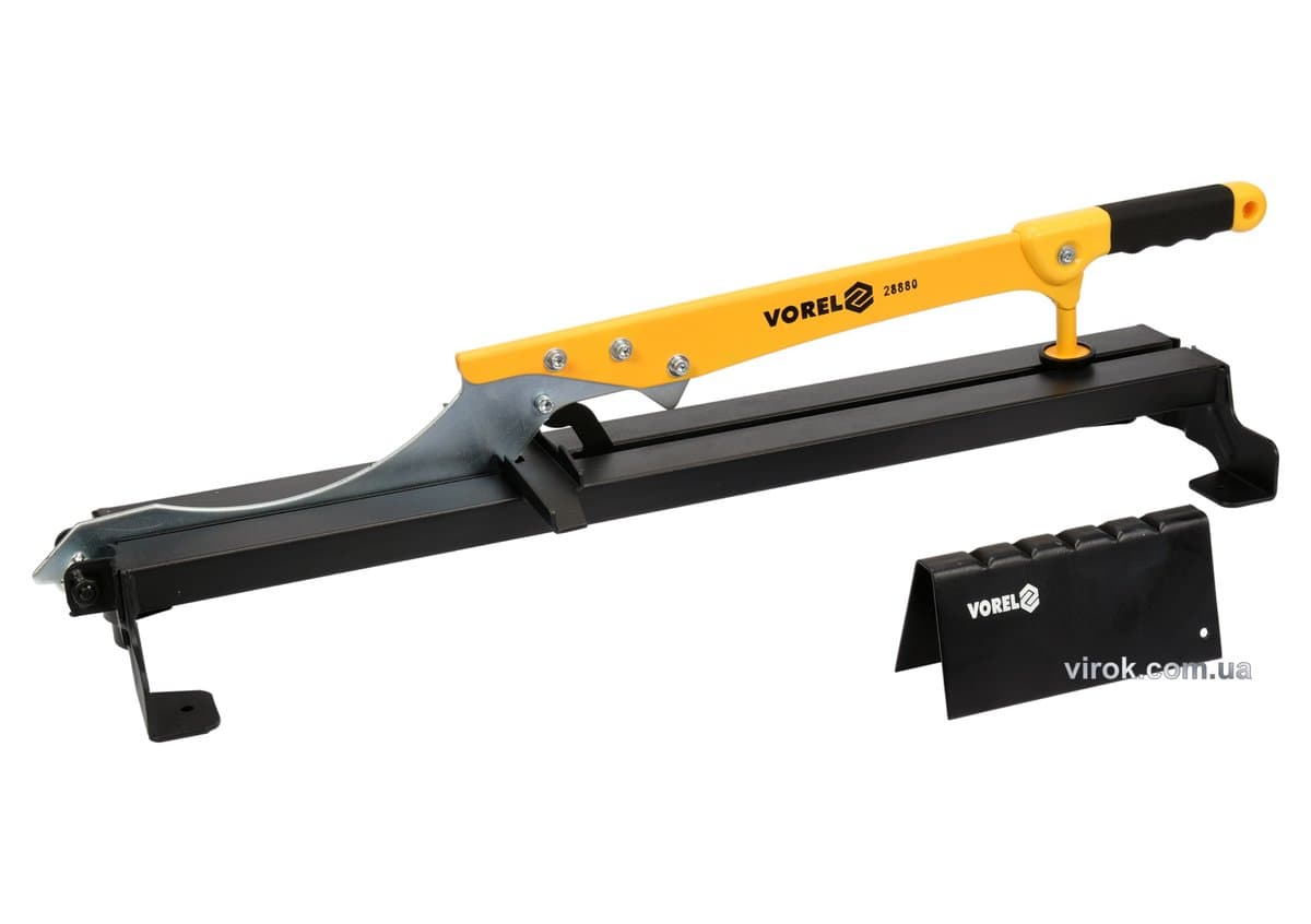 Різак настільний по ламінован. плит VOREL; l= 710 мм, l різу- 210 мм, плита h≤ 12 мм(DW)