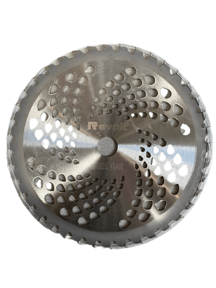 REVOLT Ніж для тримера победіт. 255*25мм 40Т