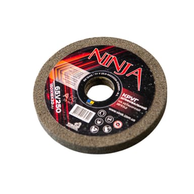 Круг для точила на керамічній зв'язці NINJA 150х16х32 мм F60 ТМ VIROK, твердість K