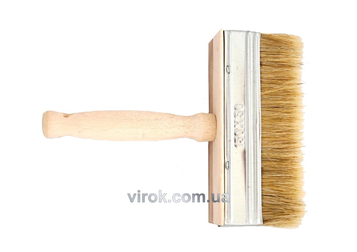 Пензель-макловиця малярний VIROK b= 90 мм, h= 30 мм