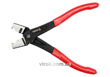 Щипці для затискання шлангових хомутів CLIC і CLIC-R YATO; l= 170 мм [10/60]