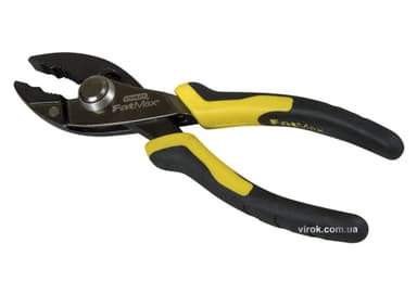 Плоскогубці переставні сантехнічні STANLEY : L= 200 мм. з регулюванням