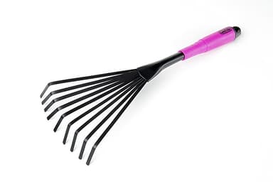 Граблі Віялові з пластиковою рукояткою СИЛА