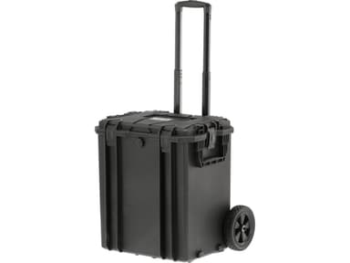 Ящик для інструменту герметичний на 2-х колес YATO: внутр. габарити 400х 320х 500 мм з поліпропілену