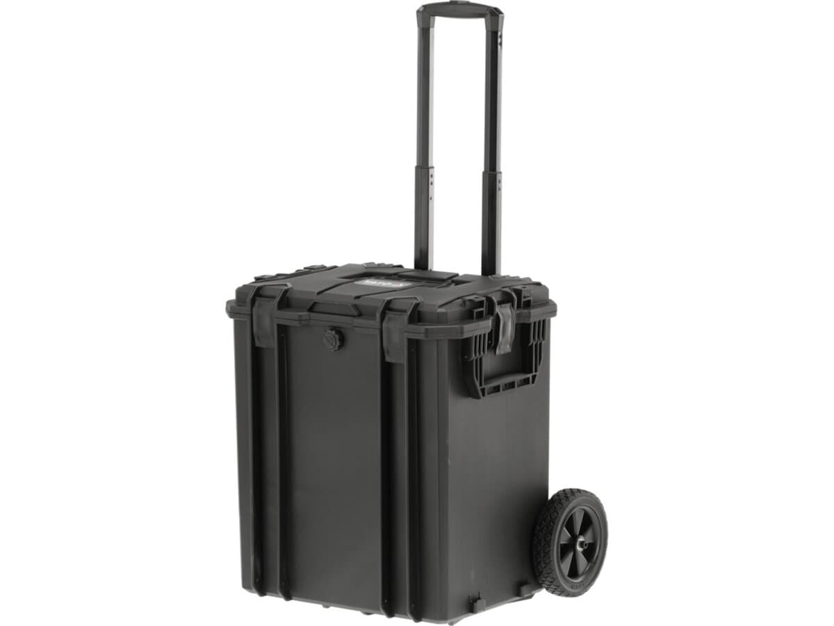 Ящик для інструменту герметичний на 2-х колес YATO: внутр. габарити 400х 320х 500 мм з поліпропілену