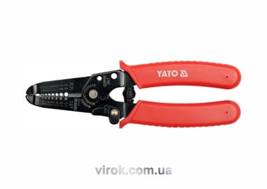 Знімач ізоляції YATO, L=160 мм [10/60]