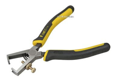 Щипці для зняття ізоляції STANLEY "FatMax" : L=160 мм DW