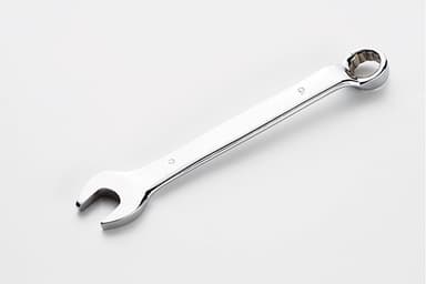 Ключ ріжково-накидний глибокий CrV 9мм СИЛА