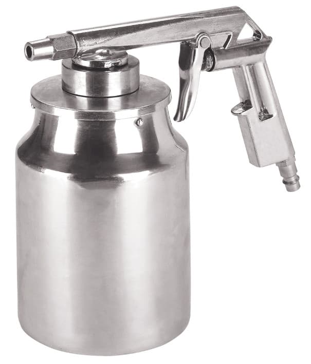 Піскоструйний пневморозпилювач Einhell, нижній бак (4133300)