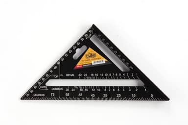 Кутник тесляра алюмінієвий Swanson 7'' (175мм) СИЛА