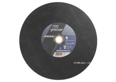 Диск відрізний по металу і нержав. сталі тм "NORTON VULCAN FIXED"; Ø= 400х 32 мм, t= 4.0 мм