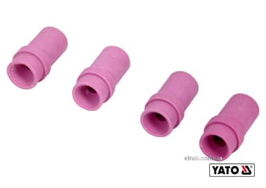 Форсунки піскоструйні до камери YT-55840 YATO : сопла Ø= 4, 5, 6, 7 мм, 4 шт. [20]