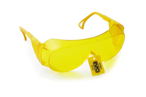Окуляри захисні СФЕРА (янтарні) СИЛА