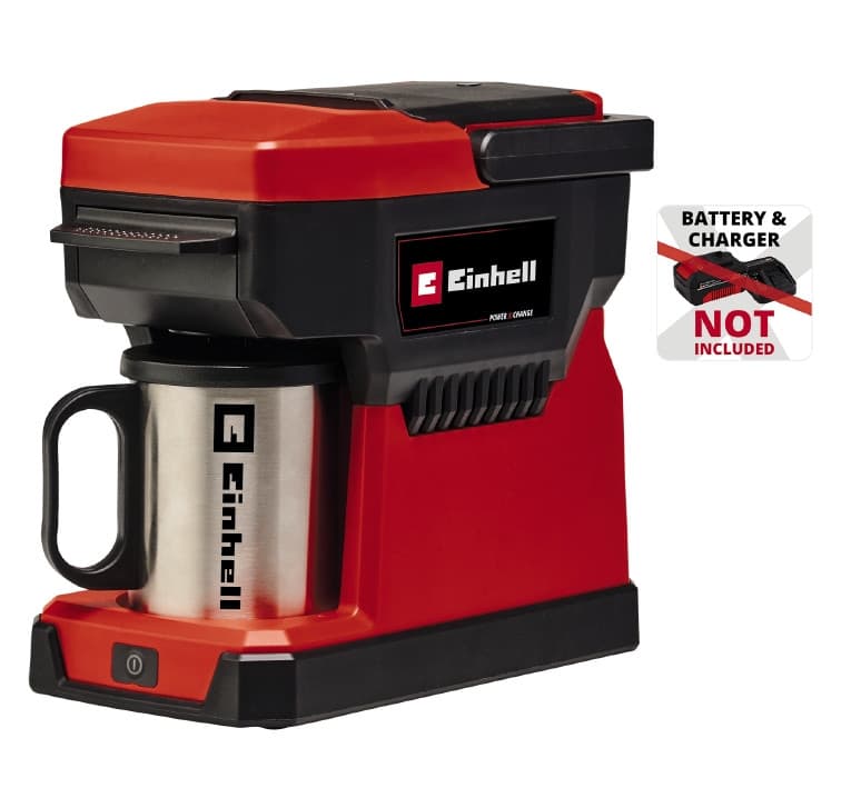 Кавомашина акумуляторна Einhell TE-CF 18 Li - Solo (4609990)