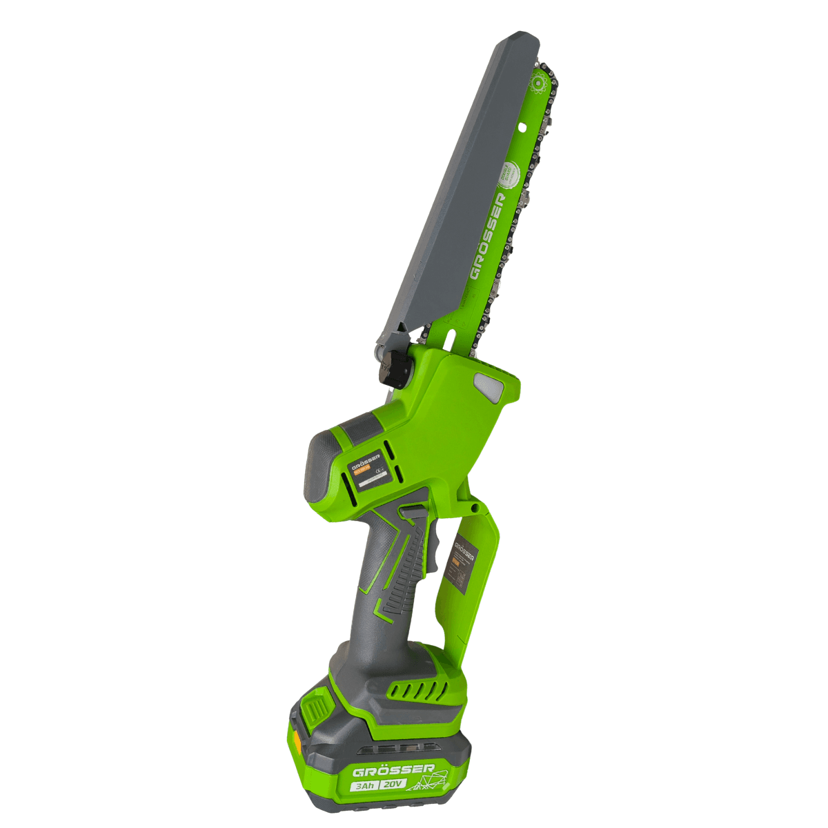 Акумуляторна ланцюгова пила Grosser GCS 861SB