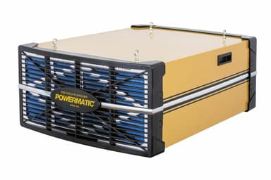 Блок фільтрації повітря POWERMATIC PM1200 : 230В 0,23(0,19)кВт. прод. 1140 1320 и 1620 м³/г. 5 мкм